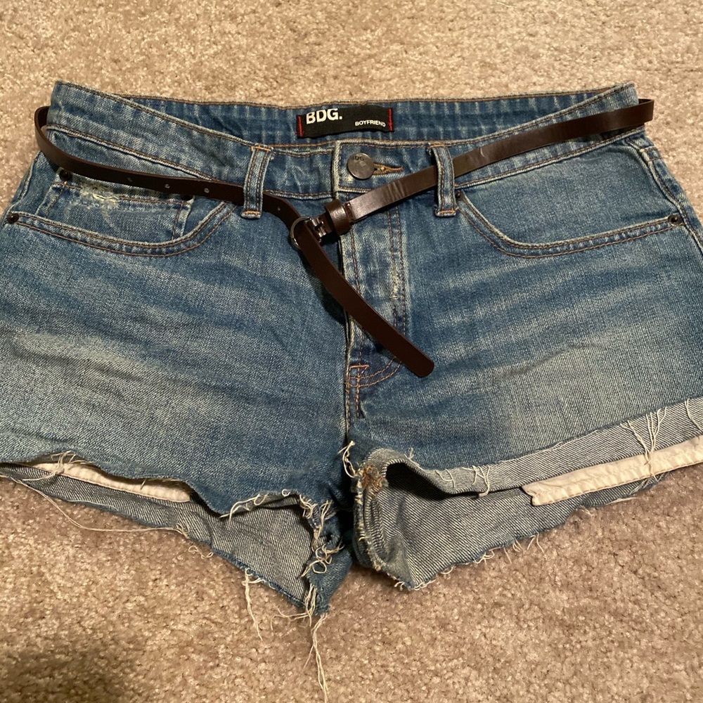 BDG boyfriend shorts